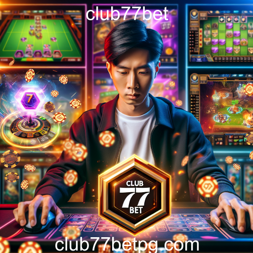 Domine a Arte da Estratégia de Jogo no club77bet